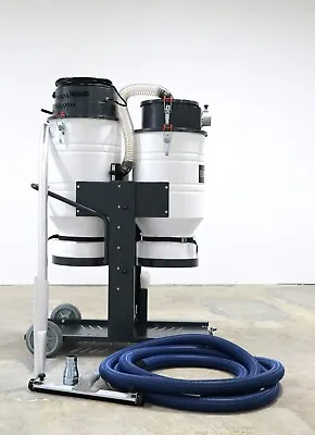 Dust Vacuum For Polishing Concrete / Heavy Duty Elite 2 / 120v - 20 Amp-330cfm • $4300
