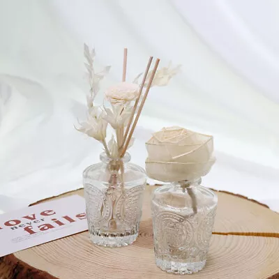 $3.29 • Buy 8x Artificial Flower Rattan Reed Sticks Fragrance Diffuser Replacement Fragrance