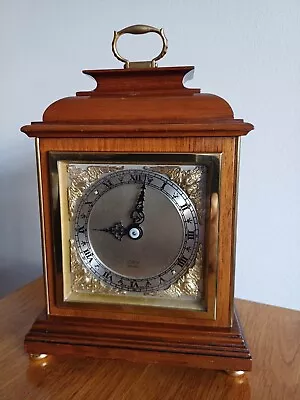 Elliott Of Londonquality World Renowned Pagoda Style Hardwood Mantle Clock. • $161.79