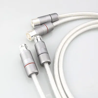 HIFI XLR Balanced Cable Male-Female Plug Wire HiFi Microphone Interconnect Cord • £95.99