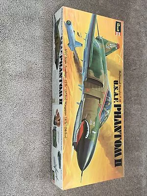 Vintage 1974 Revell H-198 McDonnell Douglas F-4E Phantom II  Hey Jude  SEALED • $125