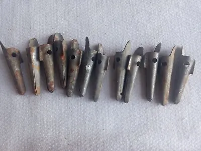 Set Of 12 Vintage Stainless Steel Maple Syrup Taps • $12.99