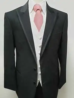 £14 • Buy Mens Boys Black Wedding Evening Formal Funeral Masonic Suit Jacket Trousers