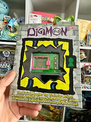 Digimon Bandai Digivice Virtual Pet Monster - Translucent Green Colour • £22.99
