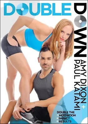 Amy Dixon And Paul Katami Double Down Dvd New Sealed Exercise Workout • $19.99