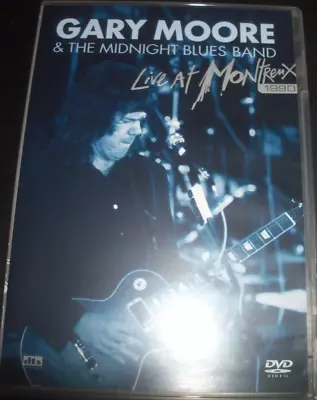 Gary Moore & The Midnight Blues Band Live At Montreux 1990 (Aust Reg 4) DVD – Li • $11.08