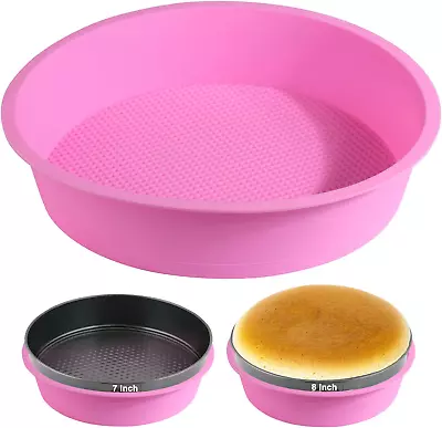 Cheesecake Pan Protector For 78 Inch Round Springform PanSilicone Cheesecake W • £17.80