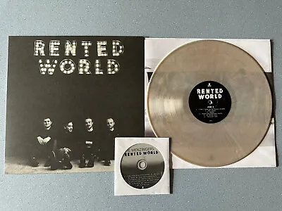 The Menzingers Rented World GREY Swirl 1st Press/700 Vinyl Record NOFX Rancid Bl • $35