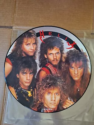 Helix--original Vinyl Picture Disc--1984--hard Rock/metal--2 Songs • $0.99