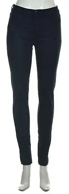J Brand Maria Womens Jeans Size 26 Blue Dark Wash Skinny Denim Cotton Casual • $24.99