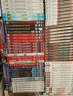 £3.99 • Buy Brand New Sealed Christmas Dvds - Various Titles - Multi Purchase Discount