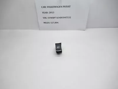 12-13 VW PASSAT Power Window Switch 7L6959855B OEM & CFLO • $10.16