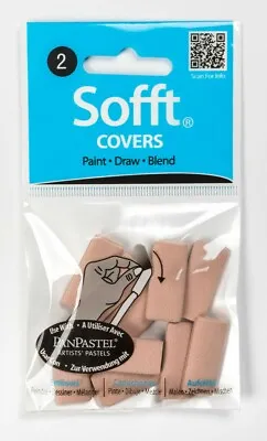 PanPastel Sofft Covers - Pack Of 10 - Sizes 1234 • £6.50