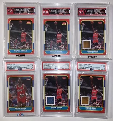 MICHAEL JORDAN Every Basketball Card Ever *You Pick* Rookie Inserts 1986-95 • $12