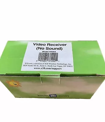 X10 Home Automation A/V Receiver Mono Model VR31A Brand New • $17