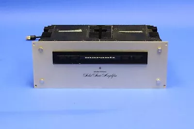 Marantz Model Fifteen Solid State Power Amplifier • $1000