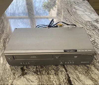 Magnavox DV200MW8 DVD Player VCR Recorder Combo Unit For Part - UNTESTED • $34.99