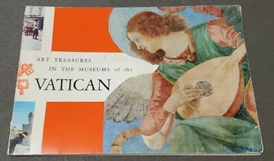 Art Treasures In The Museums Of The Vatican • $7.95