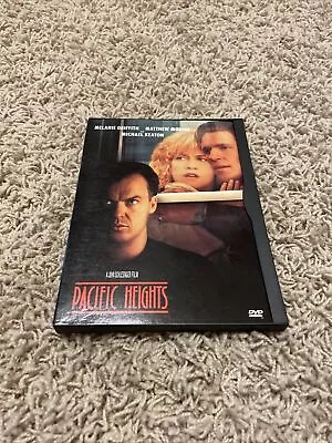 Pacific Heights DVD Michael Keaton Melanie Griffith • $7.50