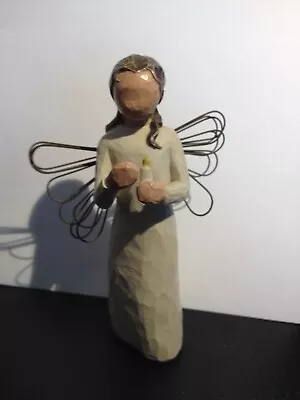 Willow Tree   Angel Of Warmth   Figurine By Susan Lordi Demdaco 2001 -- 5  Tall • $15.58