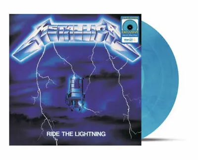 Metallica Ride The Lightning - Electric Blue Vinyl - New & Sealed • $25