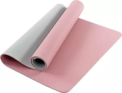 Extra Wide Yoga Mat For Women And Men 72 X 32 X 1/4  Eco-Friendly TPE Yoga Mat • $52.99