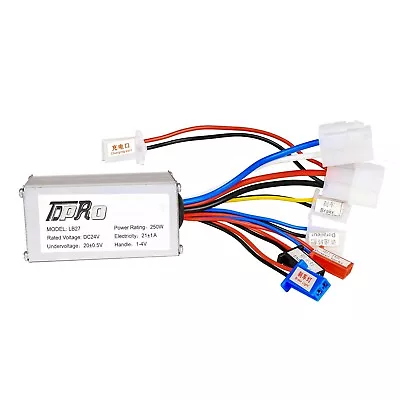 Electric E Scooter Bike Parts Motor Brushed Speed Controller 24V Volt 250W Watts • $18.33