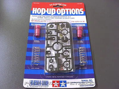 Vintage 1993 Tamiya 53155 OP155 TA01 TA02 TA03 Low Friction Dampers Shocks NEW ! • $39.90