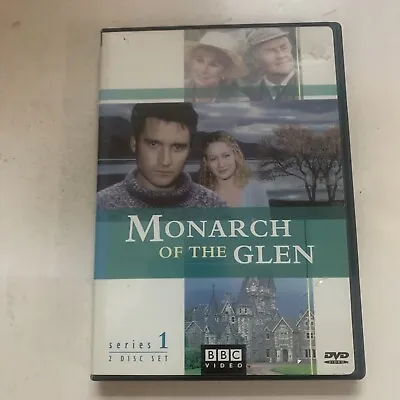 Monarch Of The Glen Complete Series One DVD 2-Disc Set Very Good • $6.65