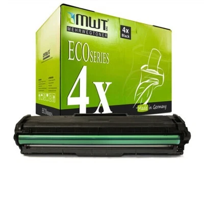 £61.94 • Buy 4x Eco Cartridge For Samsung SCX-3405-FW ML-2168