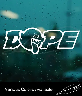 Dope Ghost STICKER VINYL DECAL JDM RACING ILLEST TUNER IMPORT DRIFT • $3.74