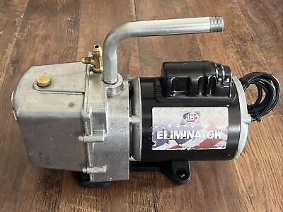 JB Industries DV-6E Eliminator 6 CFM  Vacuum Pump USA Works • $149