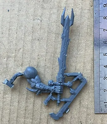 GW WH40k / Fantasy Bits “ Chaos Space Marines Plastic Daemon Prince Sword“ ! • £4.99