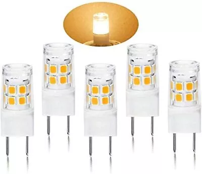 G8 LED Light Bulb 2.5W Warm White JCD Type LED 120V 20W Halogen Replacement Bulb • $13.99