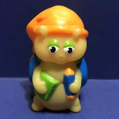 Vintage Glow Worm Finger Puppet 1986 Book Bug Pencil School Playskool Toy • $12.99