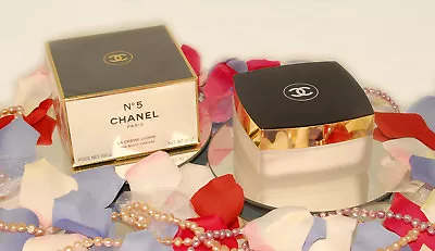 $125.99 • Buy CHANEL No 5 - Perfume Scent - The BODY CREAM / Lotion - 5 Oz *NEW In BOX FRANCE