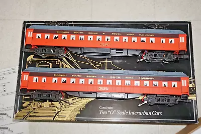 K-line K2701 O Css&sb Interurban Rail Car (set Of 2) Ex/box • $0.99