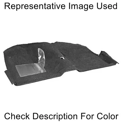 Scott Drake CAR65-CP-BK Molded Carpet Kit Black For Ford Mustang 65-68 • $211.34