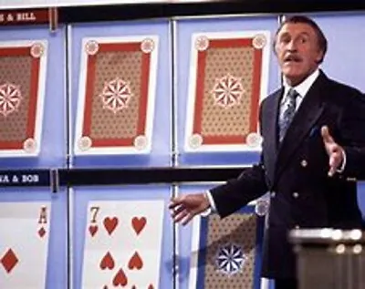 £4.25 • Buy Play Your Cards Right Bruce Forsyth 1996 Volume 4 = Nostalgia