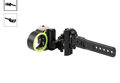 Black Gold Bow Sight Pro Hunter 5 Pin Centermass/ X-frame Combo • $339.95