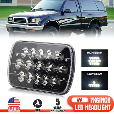 $22.61 • Buy For 1995- 1996 1997 Nissan Pickup Hardbody 7x6  LED Headlight Hi/Lo Sealed Beam
