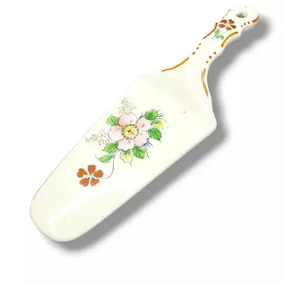 Mikori Ware Painted Ceramic Cake Server • $25