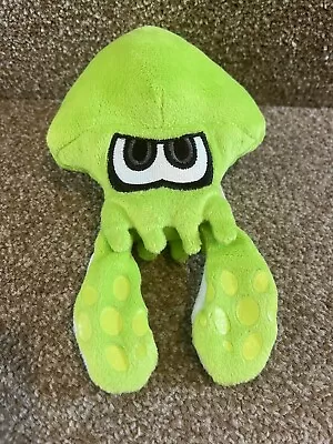 Jakks Pacific World Of Nintendo 8” Splatoon Green Inkling Squid • £4