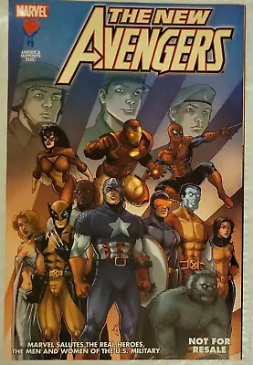 New Avengers Military 3 Aafes 2006 Nm Copies - Marvel Comics • $4.99