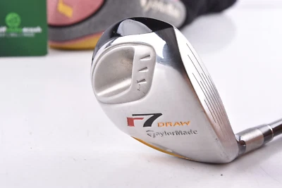 Taylormade R7 Draw #5 Wood / 19 Degree / Stiff Flex Taylormade REAX 55 • £49.99