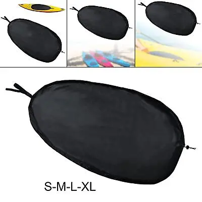 Kayak Cockpit Cover Protection Breathable Dust  Cover For Canoe • £10.80