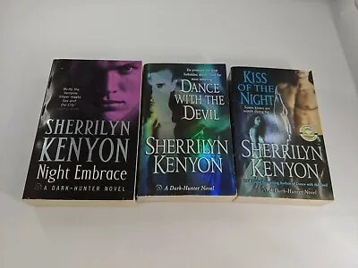 Dark-Hunter Book Lot. Sherrilyn Kenyon Novels. Fantasy Romance Fiction Set.  • £9.99