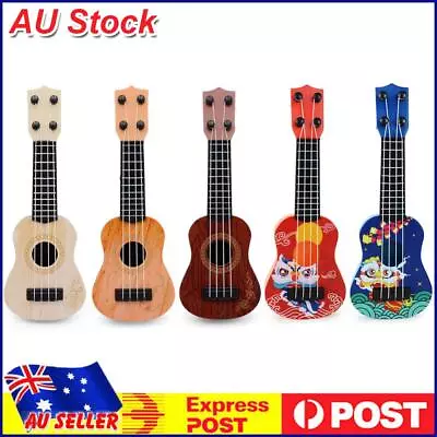 21 Inch Soprano Ukulele 4 Strings Beginners Learning Guitar Musical Instruments • $8.69