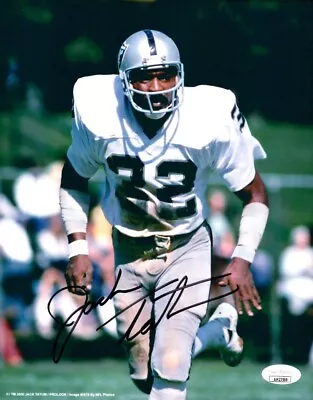 Jack Tatum Signed Autographed 8X10 Photo Oakland Raiders Running JSA AM23569 • $99.99