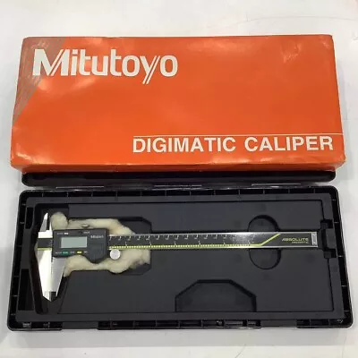 Mitutoyo CD-8 CS DIGIMATIC CALIPER 500-197 Made In Japan First Come First Served • $148.02